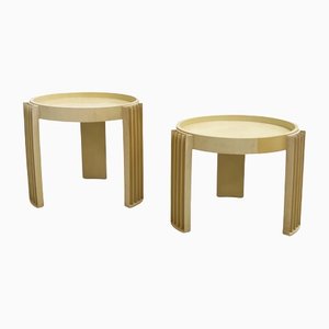 Marema Stacking Tables by Gianfranco Frattini for Cassina, 1960s, Set of 2