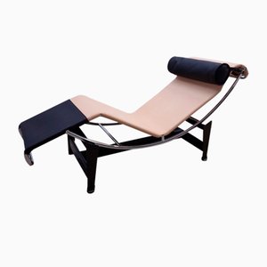 LC4 Chaise Lounge by Charlotte Perriand for Cassina