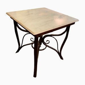 Antique Restaurant Table by Michael Thonet for Thonet