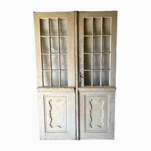 Portes Antiques en Pin, Set de 2