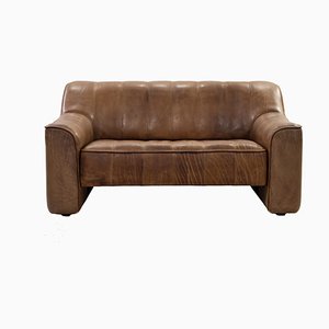 DS 44 Leather 2-Seater Sofa from de Sede