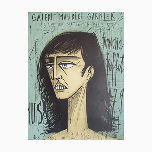 After Bernard Buffet, Nudes, 1979, Original Poster