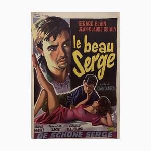 Le Beau Serge Movie Poster, 1958