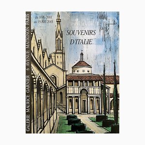 After Bernard Buffet, Souvenirs From Italy Exhibition Poster