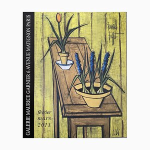 Nach Bernard Buffet, Stillleben Ausstellungsplakat