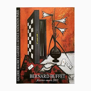 After Bernard Buffet, Still Life Exhibition Poster