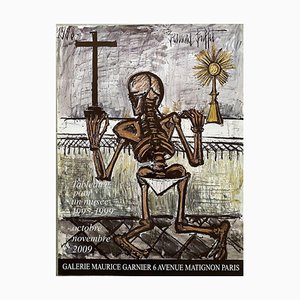 After Bernard Buffet, Paintings for a Museum, Exhibition Poster
