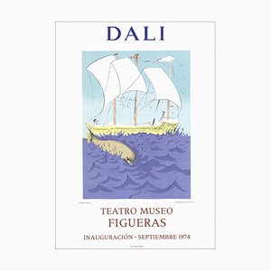 After Salvador Dalí, Teatro Museo, Figueres, Inauguracion Original Poster