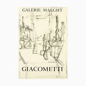 Alberto Giacometti, Galerie Maeght Poster