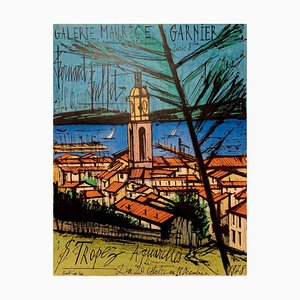 After Bernard Buffet, Saint Tropez, 1978, Original Poster