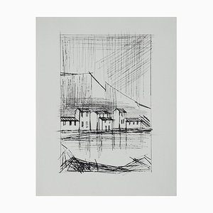 Bernard Buffet, Neapel, 20. Jh., Drypoint