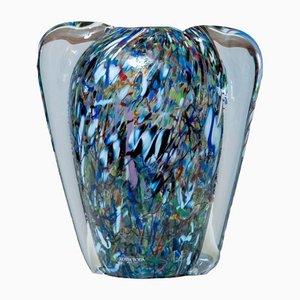 Centilop Art Glass Vase by Bertil Vallien for Kosta Boda, Sweden, 1990s