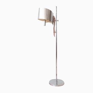 Lampadaire Sculptural Ruban par Jacques Charles pour Maison Charles, France, 1960s