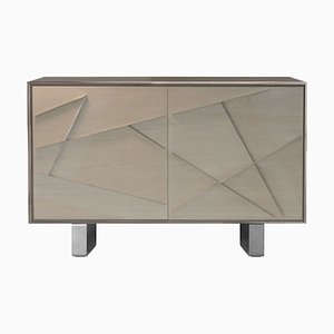 A-623 Materia Geometria Cabinet Sideboard from Dale Italia