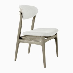 Agio C-645 Chair in Leather from Dale Italia