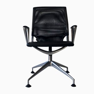 Leather Office Chair by Alberto Meda for Vitra