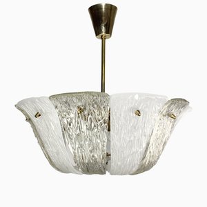 Chandelier from Kalmar, 1950s