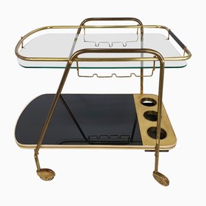 Mid-Century Serving Trolley, 1950s