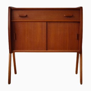 Mid-Century Danish Teak Cabinet by Poul Volther, 1960s