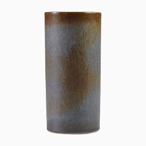 Vase Tube Vintage de Strehla, Allemagne, 1960s