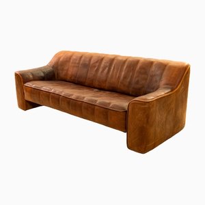Leder DS 44 3-Sitzer Sofa mit Relax-Funktion von de Sede