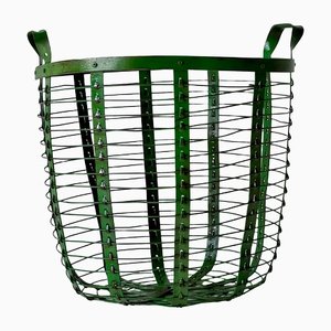 Vintage Wire Mesh Basket