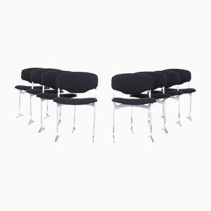 Pierre Pichard Edition Dining Chairs from Ligne Roset, 1970, Set of 8