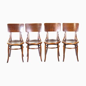 Four Chairs Thonet Nr.57, Set of 4
