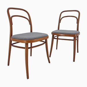 Bentwood Chairs by Antonín Šuman, 1960s, Set of 2
