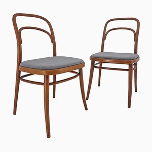 Set of Bentwood Chairs by Antonín Šuman, 1960s