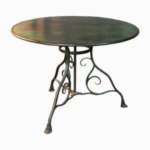 Vintage Garden Table in Iron