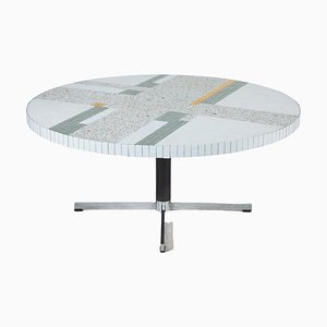 Large Mosaic Coffee Table by Berthold Müller