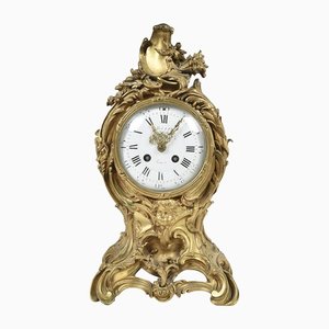 Louis XV Bronze Clock