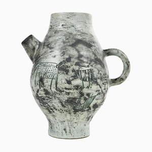 Brocca in ceramica di Jacques Blin