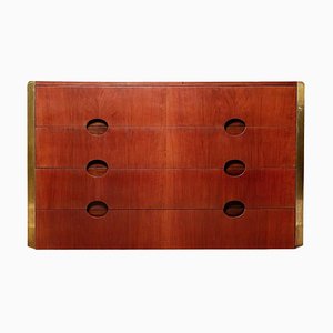 Cajonera MB3 Mid-Century moderna de Luigi Caccia Domini para Azucena