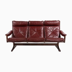 Skandinavisches Vintage Sofa von Lied Mobler, Norwegen, 1960er