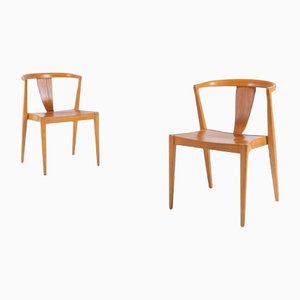 Sculptural Chairs by Axel Larsson for Bodafors, Sweden, 1960s, Set of 2