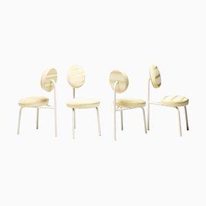 Chaises Champagne de Piet Hein Eek, Set de 4