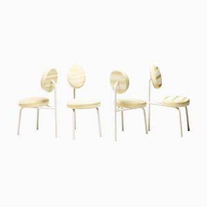 Champagne Chairs from Piet Hein Eek, Set of 4