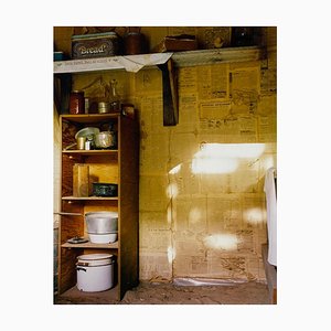 A Stitch in Time Saves Nine, Kanab, Utah, 2001, Interior Color Photograph