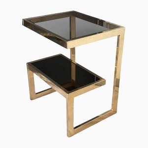 Gold-Plated G-Shaped Table from Belgo Chrom