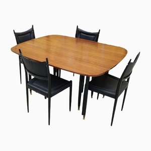 Dining Set from E Gomme / G Plan, 1950, Set of 5