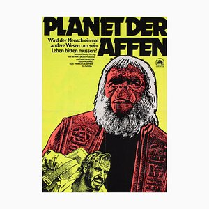 Affiche de Film La Planète des Singes, Allemagne de l'Est, 1975
