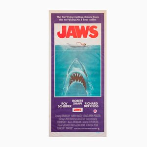 Affiche de Film Jaws, Australie, 1975