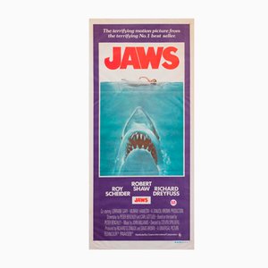 Australische Jaws Filmplakat, 1975