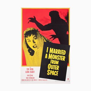 Affiche de Film I Married a Monster from Outer Space, États-Unis, 1958