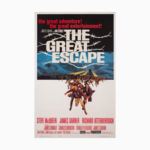 Póster de la película The Great Escape de Frank McCarthy, USA, 1963