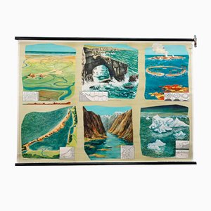 Geological Rollable Wall Chart