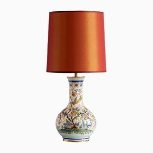 Oriole Table Lamp in Porcelain from Royal Delft