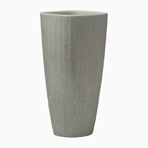 Vase avec Vernis Coquille d'Oeuf par Gunnar Nylund pour Rörstrand